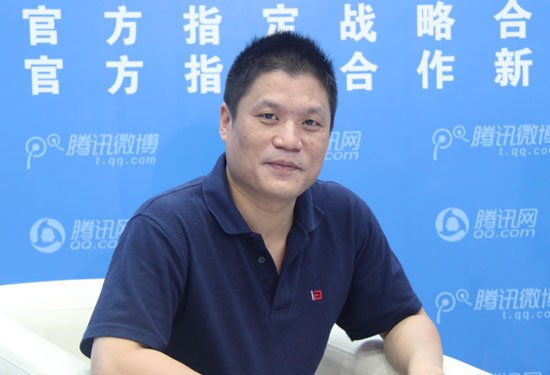 北京摩域体育互联信息顾问有限公司董事长接受腾讯科技专访
