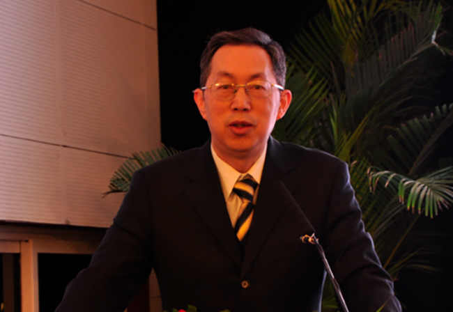 中国社科院信息化研究中心秘书长、《互联网周刊》主编姜奇平以“数据文化与数据开放”做了演讲