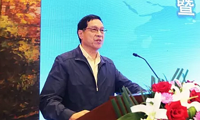 在“2017吉林省智慧政务建设与服务创新论坛暨‘互联网+政务服务’建设研讨会”上，国家信息化专家咨询委员会委员、国家信息中心原副主任杜链以《“互联网+政务服务”的几个深层次问题》为主题发表演讲。
