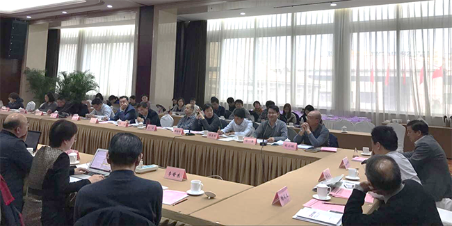 在“中国政务大数据建设研讨会暨数据基因系统产品发布会”上，与会专家发言。