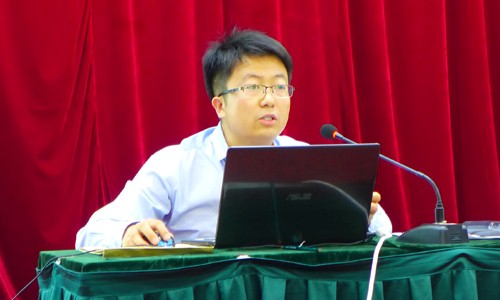 北京摩域体育互联信息顾问有限公司西北办事处市场总监、咨询师黄成祥应邀出席青海省政府网站普查第二阶段专题培训会，就青海省政府网站普查工作具体开展情况做了说明。